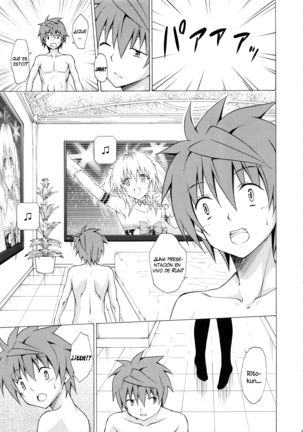 Mezase! Rakuen Keikaku Vol. 3 Page #8