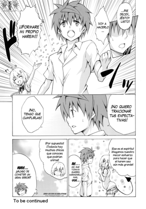 Mezase! Rakuen Keikaku Vol. 3 Page #28
