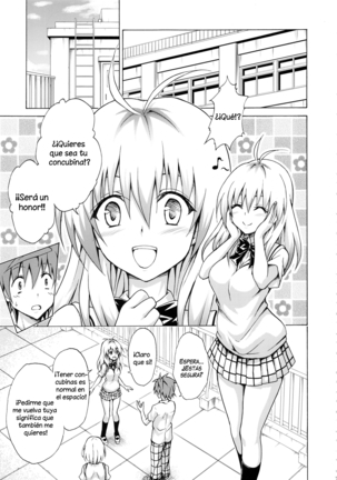 Mezase! Rakuen Keikaku Vol. 3 Page #6
