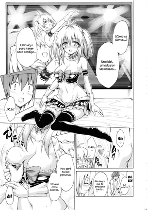 Mezase! Rakuen Keikaku Vol. 3 Page #10