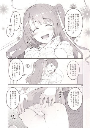 Cinderella, Boku dake no Smile Shimamura Uzuki - Page 7