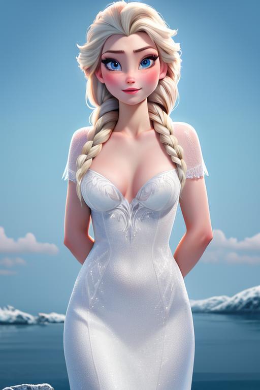 Elsa by Odysseyfarm