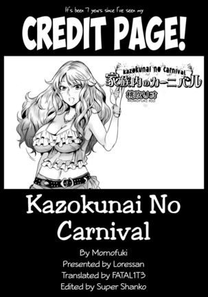 Kazokunai no Carnival Page #24