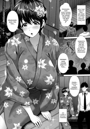 (C92) [Uma no Hone (Toba Yuga)] Oikawa-san to Yukata to Oppai | Oikawa-san And Her Big Breasts In a Yukata (THE IDOLM@STER CINDERELLA GIRLS) [English] {Doujins.com}