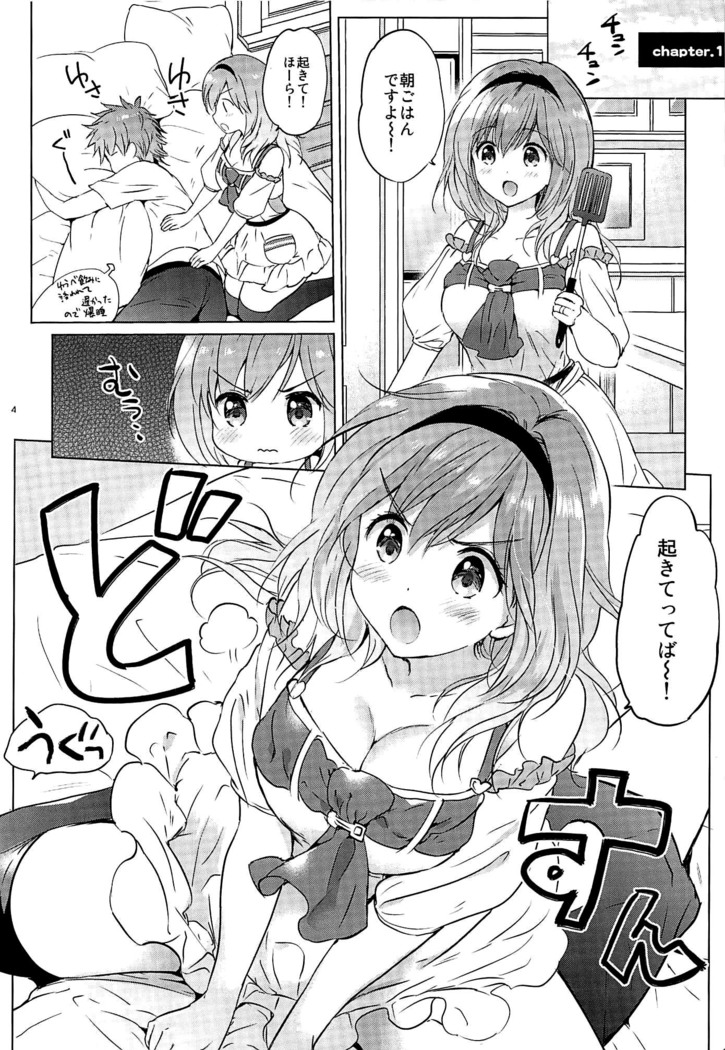 Djeeta-chan 22-sai no Hibi