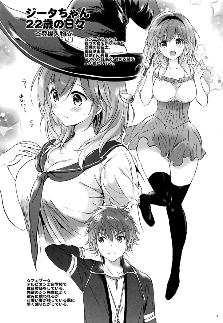 Djeeta-chan 22-sai no Hibi