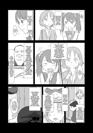 Makio-kun Tanetsuki Oji-san to Ochinchin nanka ni Zettai Makenai Hon - Page 2