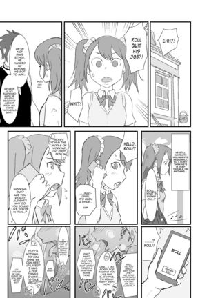 Makio-kun Tanetsuki Oji-san to Ochinchin nanka ni Zettai Makenai Hon Page #22