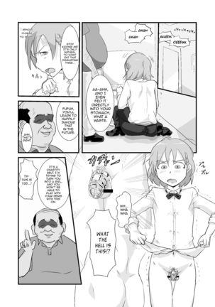 Makio-kun Tanetsuki Oji-san to Ochinchin nanka ni Zettai Makenai Hon Page #7