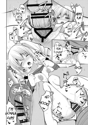 Kashima to H na Shiseikatsu | My Sexy Private Life with Kashima Page #25