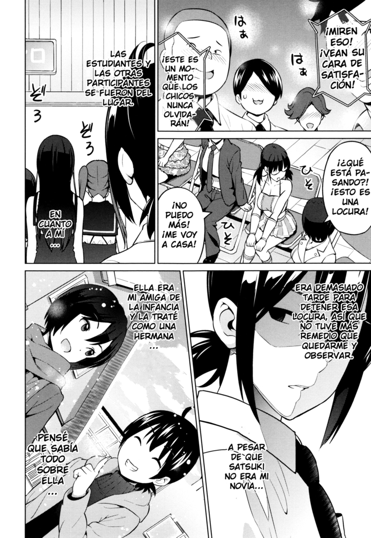 Netorare Kataomoi Ch. 1-5
