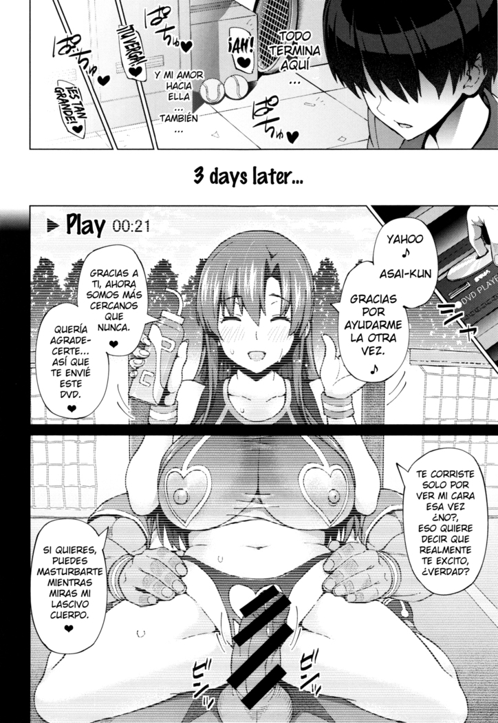 Netorare Kataomoi Ch. 1-5