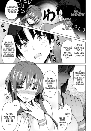 Netorare Kataomoi Ch. 1-5 Page #136
