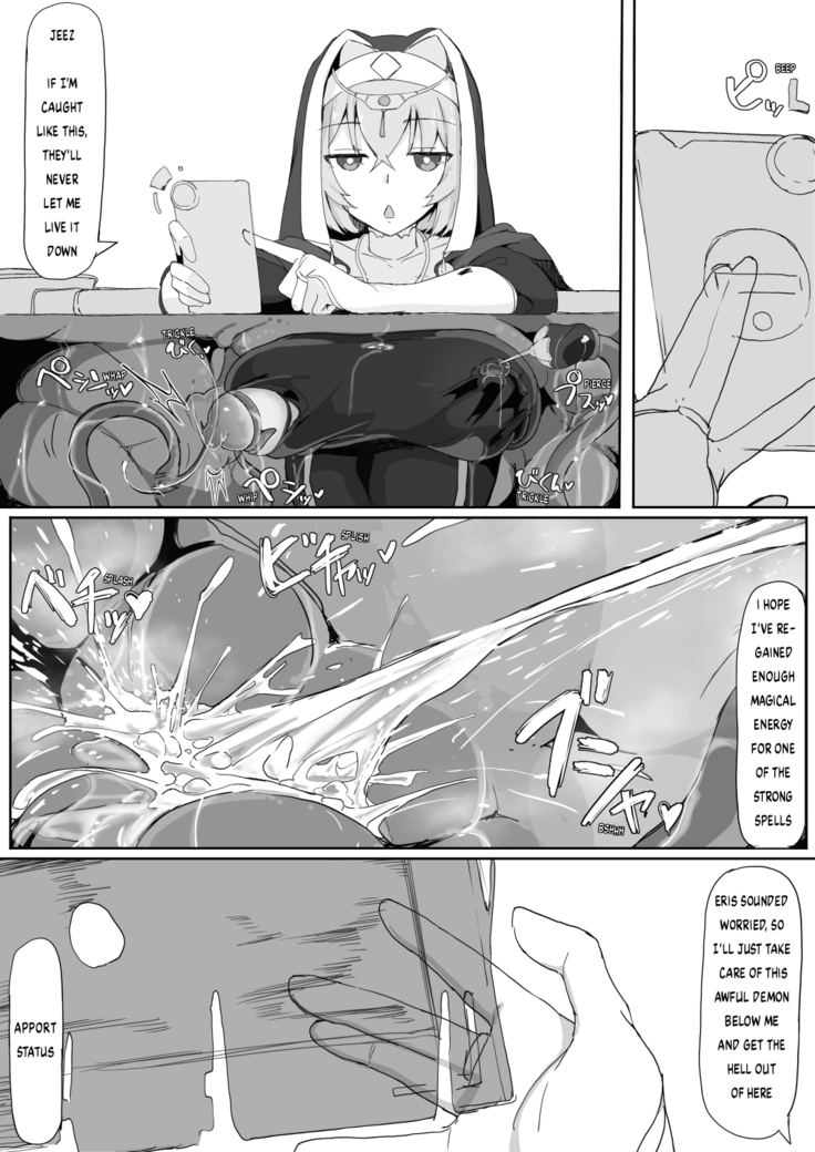 Teikyuu Zako Inma no Shokushu ga Fukai nanode Kankaku Shadan Mahou o Tenkai Shimashita wa!! | This Lowly Incubus Trap's Tentacles Felt Gross So I Cast Sensory Deprivation Magic On Myself!!