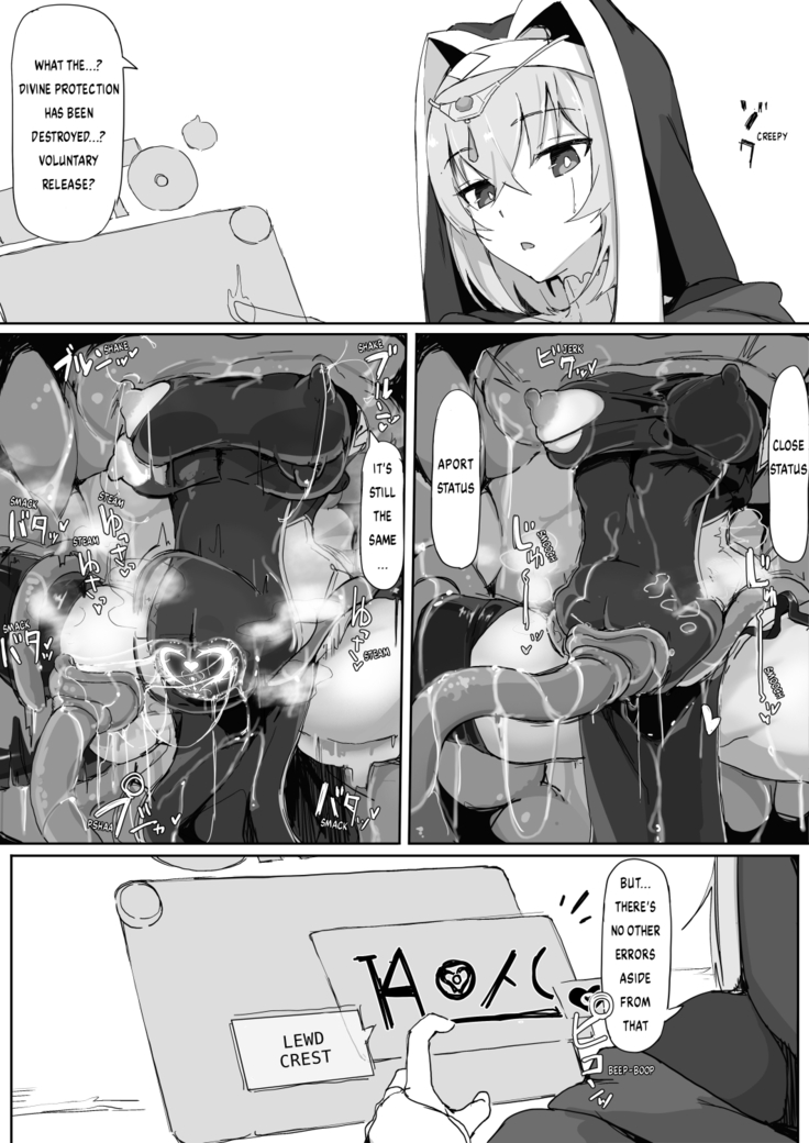 Teikyuu Zako Inma no Shokushu ga Fukai nanode Kankaku Shadan Mahou o Tenkai Shimashita wa!! | This Lowly Incubus Trap's Tentacles Felt Gross So I Cast Sensory Deprivation Magic On Myself!!