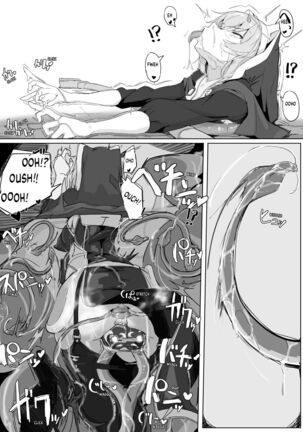Teikyuu Zako Inma no Shokushu ga Fukai nanode Kankaku Shadan Mahou o Tenkai Shimashita wa!! | This Lowly Incubus Trap's Tentacles Felt Gross So I Cast Sensory Deprivation Magic On Myself!! Page #32