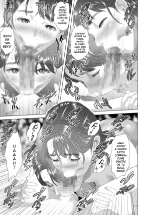 Kinjo Yuuwaku Tomodachi no Okaa-san Hen Kouhen | Seducción en el vecindario - La madre de mi amigo Parte Final Page #61