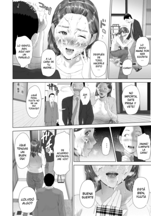 Kinjo Yuuwaku Tomodachi no Okaa-san Hen Kouhen | Seducción en el vecindario - La madre de mi amigo Parte Final Page #32