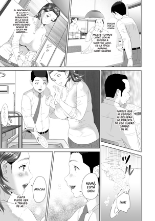 Kinjo Yuuwaku Tomodachi no Okaa-san Hen Kouhen | Seducción en el vecindario - La madre de mi amigo Parte Final Page #23