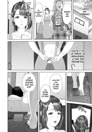 Kinjo Yuuwaku Tomodachi no Okaa-san Hen Kouhen | Seducción en el vecindario - La madre de mi amigo Parte Final Page #54