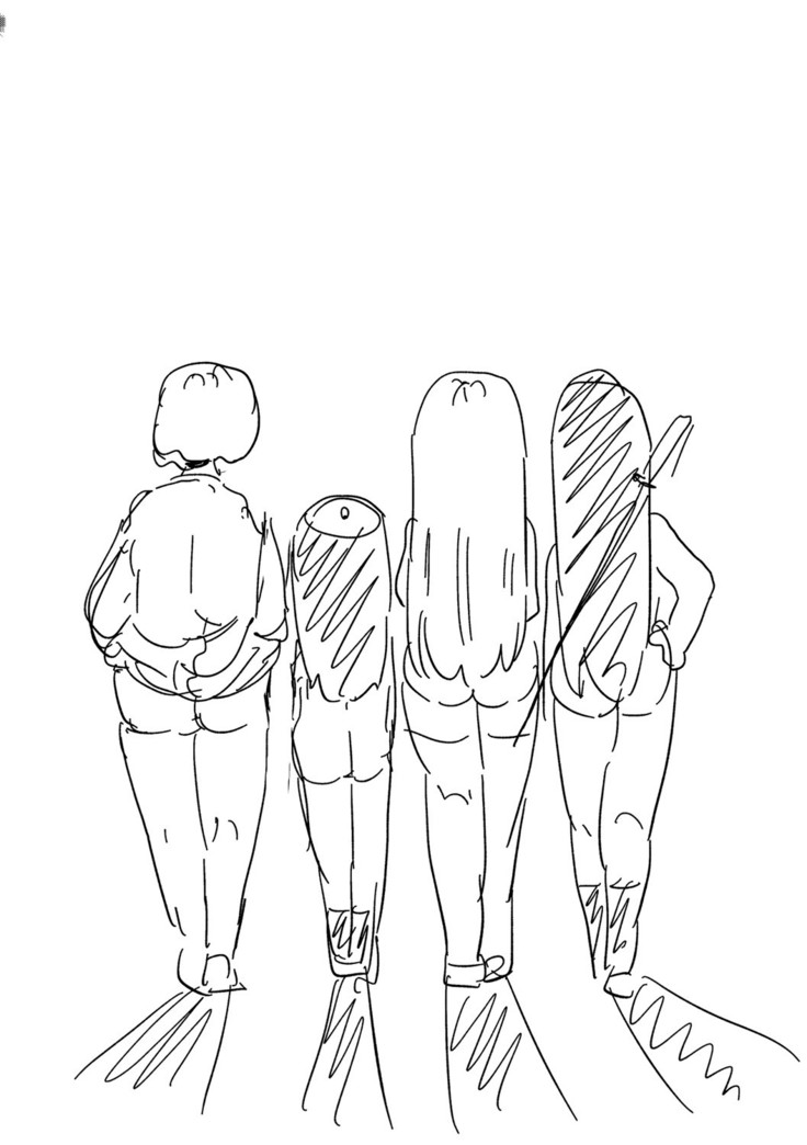 Ike! Seijun Gakuen Ero Manga-bu