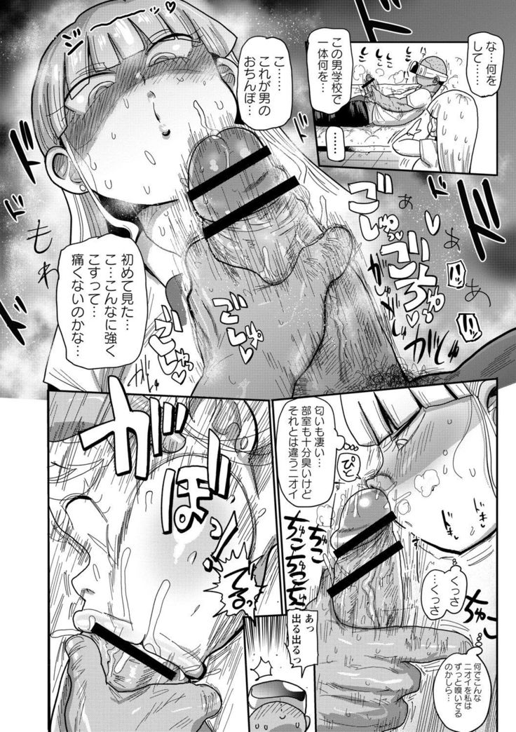 Ike! Seijun Gakuen Ero Manga-bu