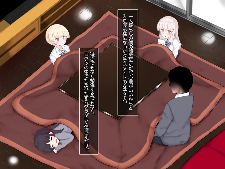 Bokki ni Kizuitara Sugu Nuite Kureru Bitch-domo ni Heya o Senryou Sareta Hanashi 2