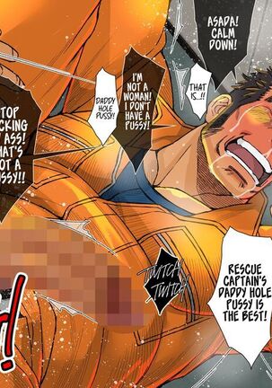 RESCUE DADDY'S SECRET FUN Page #21