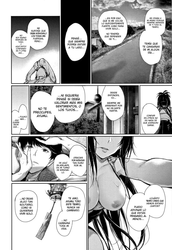 Hitori to Futari to Sakamichi o
