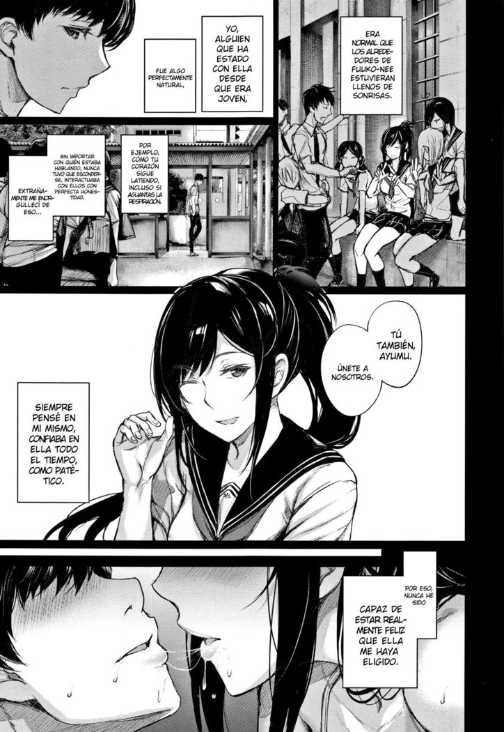 Hitori to Futari to Sakamichi o