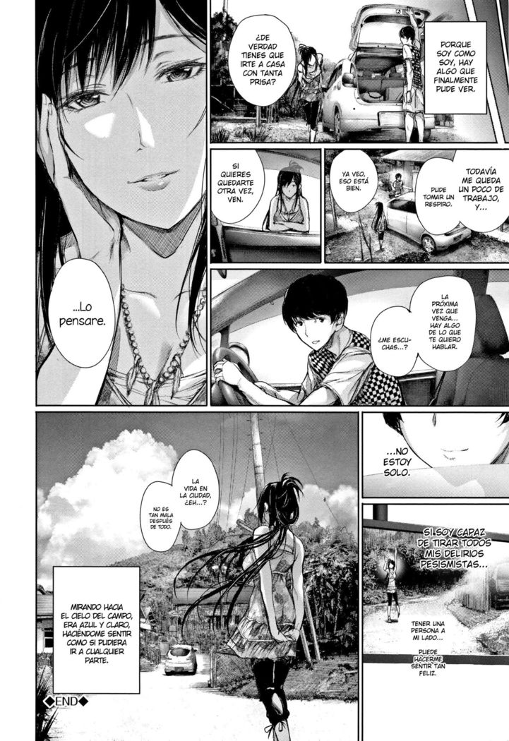 Hitori to Futari to Sakamichi o