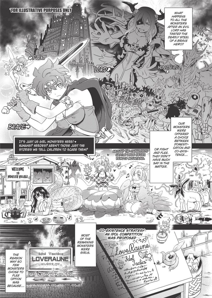 Loveraune -IDOL MONSTER GIRLS-