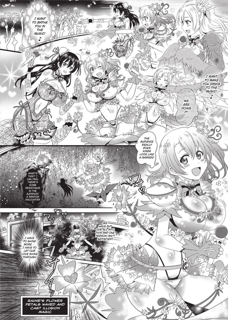 Loveraune -IDOL MONSTER GIRLS-