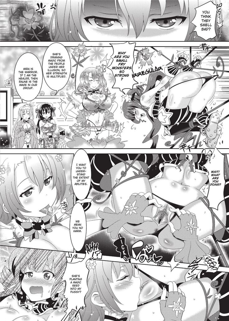 Loveraune -IDOL MONSTER GIRLS-