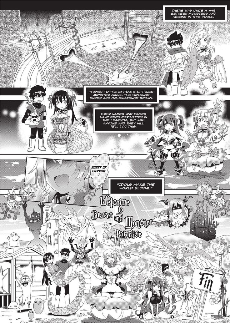 Loveraune -IDOL MONSTER GIRLS-