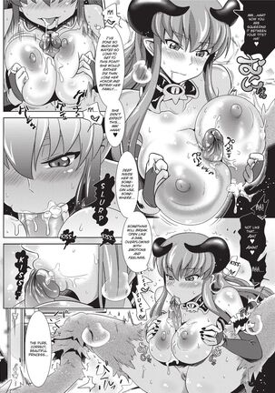 Loveraune -IDOL MONSTER GIRLS- Page #130