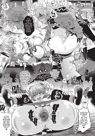 Loveraune -IDOL MONSTER GIRLS- Page #119