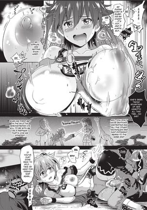Loveraune -IDOL MONSTER GIRLS- Page #114