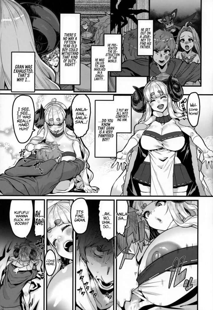 Ama Ama Shimashou ne | Let’s Pamper You Lots, Alright?