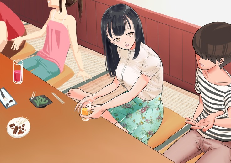 Deisui Kanojo - Deisui shita Kyonyuu Joshidaisei o Okashitsukusu
