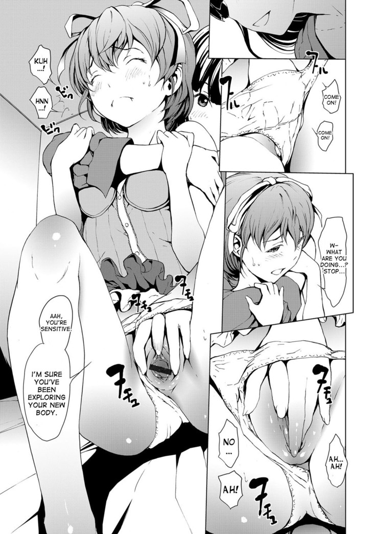 Otona ni naru Kusuri - I feel good my woman's body! Ch.1-5