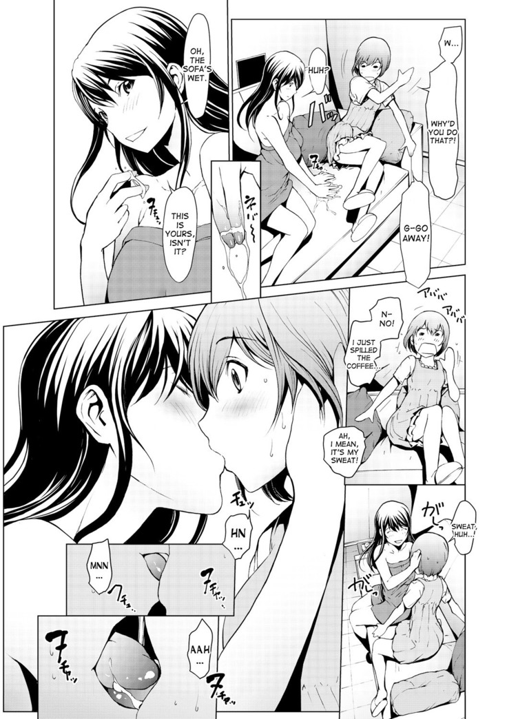 Otona ni naru Kusuri - I feel good my woman's body! Ch.1-5