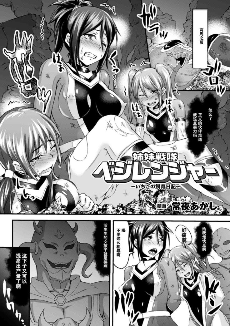 姉妹戦隊ベジレンジャー～いちごの飼育日記～