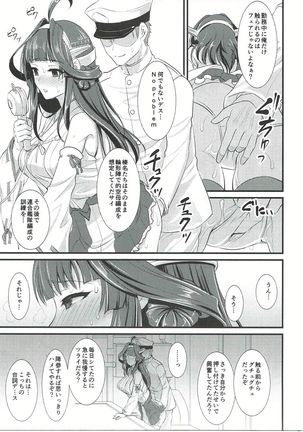 Kongou-chan no Bridal Daisakusen - Page 8
