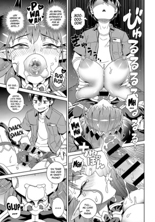 Ero Sumaho de Maou  Kouryaku | Venciendo al Rey Demonio  con un Smartphone Lascivo - Page 16