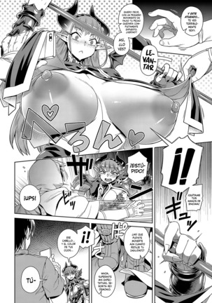 Ero Sumaho de Maou  Kouryaku | Venciendo al Rey Demonio  con un Smartphone Lascivo - Page 5