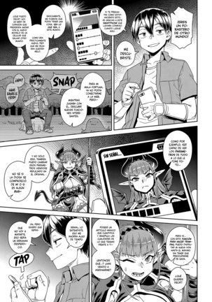 Ero Sumaho de Maou  Kouryaku | Venciendo al Rey Demonio  con un Smartphone Lascivo Page #6