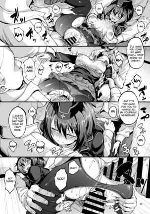 Kuromorimine Ryoujoku -Zenjitsu Shou- | The Rape of Kuromorimine -The First Day-   =7BA= Page #22