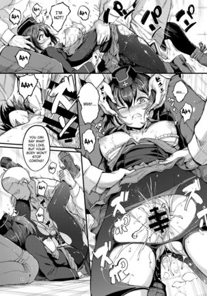 Kuromorimine Ryoujoku -Zenjitsu Shou- | The Rape of Kuromorimine -The First Day-   =7BA= Page #21