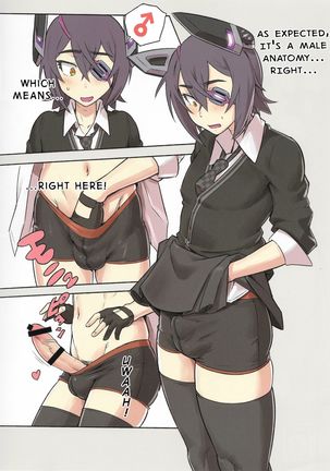 Tenryuu-chan ga Otokonoko ni Nacchatta Iroiro Matome Hon - Page 3